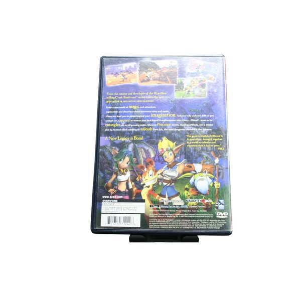 Jak and Daxter The Precursor Legacy‎ PS2 PlayStation 2 Case And Game NO MANUAL - Picture 2 of 4